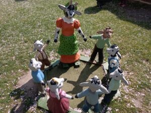 Sieben Geißlein Märchenpark Salzwedel