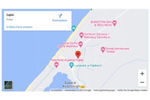 Dabki Polnische Ostsee