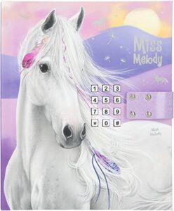 Mädchen Tagebuch Miss Melody