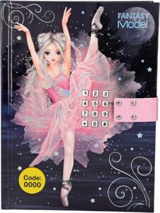 Mädchen Tagebuch Fantasy Model