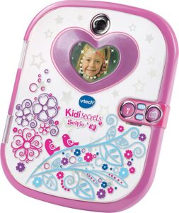 Elektrisches Tagebuch Mädchen