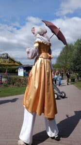 Stelzenläufer Märchenpark Salzwedel