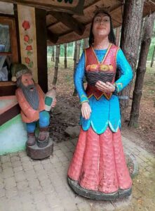 Schneewittchen im Zoo Charlotta in Polen