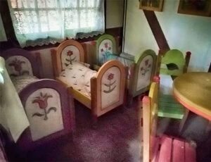 Haus der Sieben Zwerge Zoo Charlotta