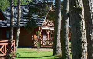 Polnische Ostsee Dabki Haus